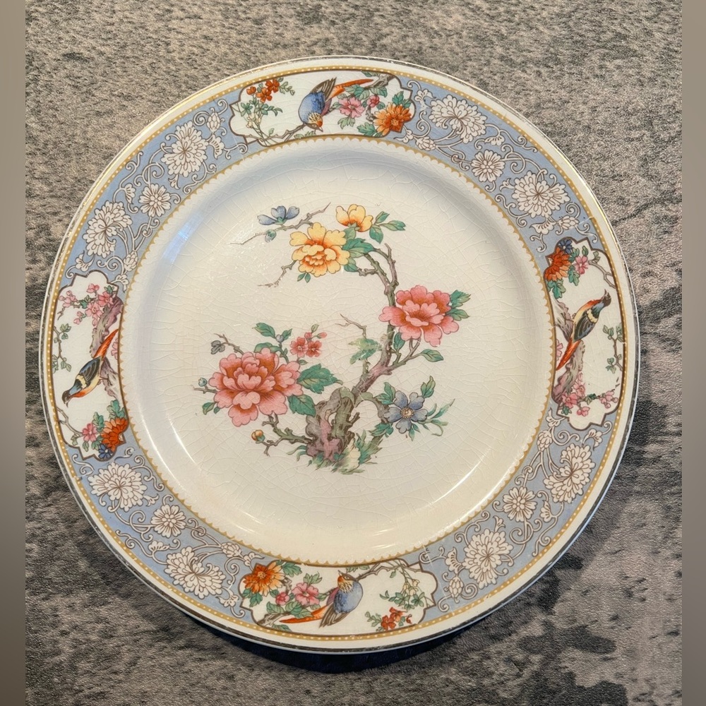 Vintage Johnson Bros English 7 inch Plate